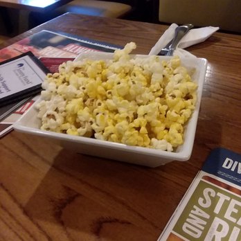 99 Restaurants - Free popcorn to snack on - American Near Me - Cranston, Rhode Island