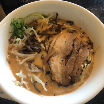 Kokoro Ramen - Tonkotsu Ramen with thin noodles + spicy! - Ramen Near Me - Milpitas, California
