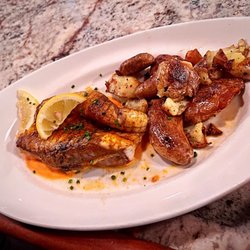 Goin' Coastal - Monkfish with Potato. Love the flavor of monkfish. Reminds me of lobster.