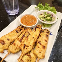 Satay Chicken