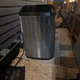 My beautiful new AC