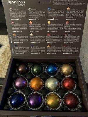 Menu photo 8 Nespresso Boutique Walnut Creek, CA