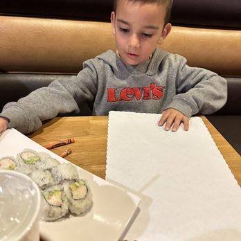 Katana Sushi - California roll - Sushi Bars Near Me - San Diego, California