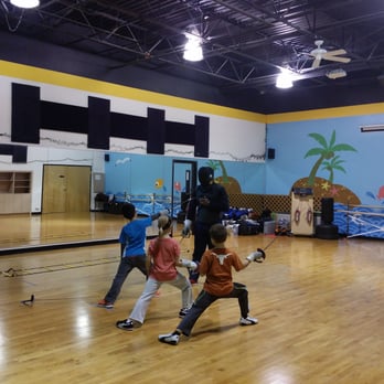 Kairos Fencing Academy - Beginners are working out with Coach Chris. Early birds catch the worms. - Fencing Clubs Near Me - Plano, Texas Kairos Fencing Academy - Beginners are working out with Coach Chris. Early birds catch the worms. - Fencing Clubs Near Me - Plano, Texas