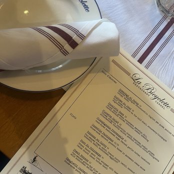 La Bicyclette - Menu - French Near Me - Carmel, California