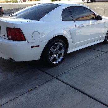 Desert Customs Window Tinting - 2001 Mustang GT - Car Window Tinting Near Me - Las Vegas, Nevada Desert Customs Window Tinting - 2001 Mustang GT - Car Window Tinting Near Me - Las Vegas, Nevada