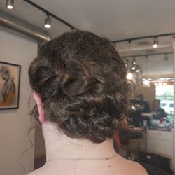 Brook Street Beauty Bar - My sister in law bridesmaid