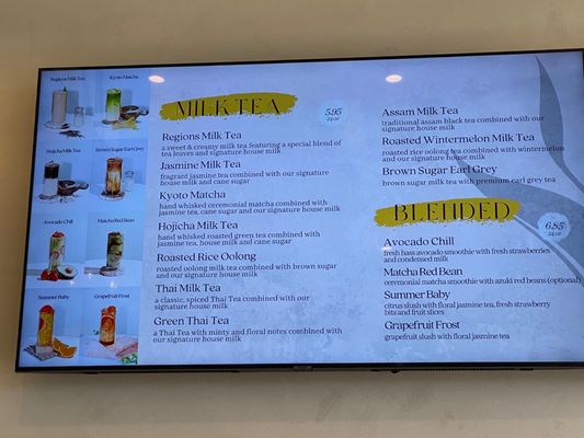 Menu photo 6 Regions Tea Phoenix, AZ