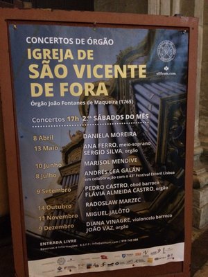 Mosteiro de São Vicente de Fora by null