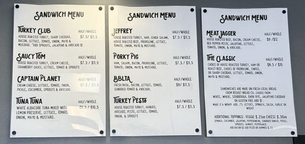 Menu photo 1 The Dilly Deli Wenatchee, WA