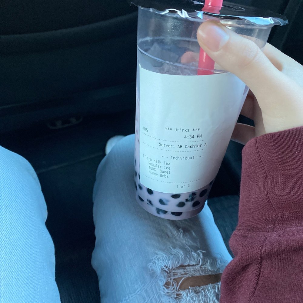 TeaDM Mini - .Teadm Milk Tea Taro Milk Tea Taro Milk Tea - Bubble Tea Near Me - Vienna, Virginia
