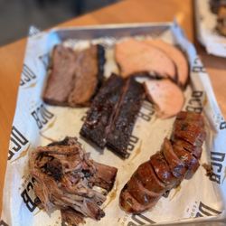 Dutchman's Country BBQ - JW's Meat Sampler - $30