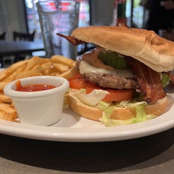 Grounds Restaurant - Burger - New American Near Me - Murphys, California