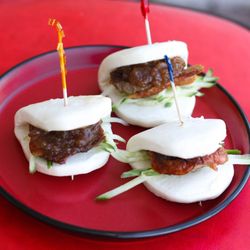 Serious Sanji - Peking Duck Bun