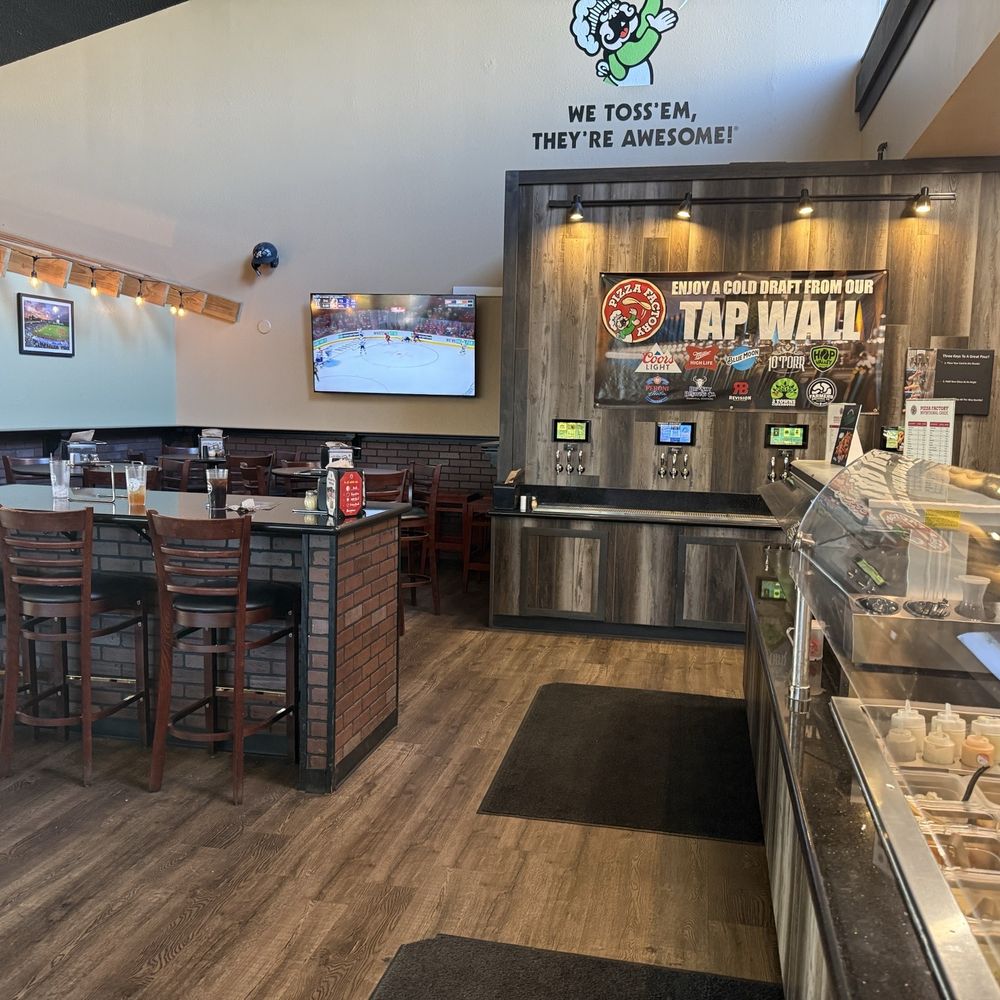 Pizza Factory - Inside the pizza parlor - Pizza Near Me - Reno, Nevada Pizza Factory - Inside the pizza parlor - Pizza Near Me - Reno, Nevada