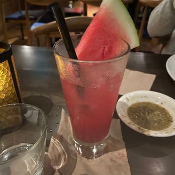 Cha Cha's Latin Kitchen - Watermelon cocktail - Bars Near Me - Brea, California