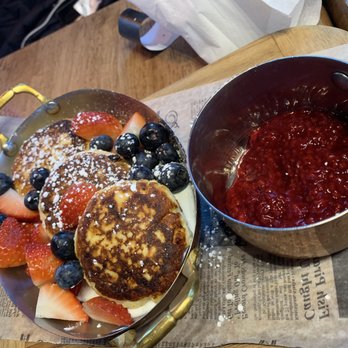Tete A Tete - Sirniki - Cafes Near Me - Brooklyn, New York Tete A Tete - Sirniki - Cafes Near Me - Brooklyn, New York