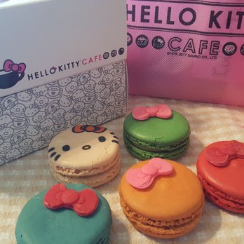 Hello K Tea - French macs are the bomb!!! - Food Trucks Near Me - Murray, Utah