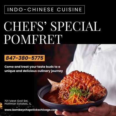 Bombay Chopsticks by India House-Hoffman Estates by null