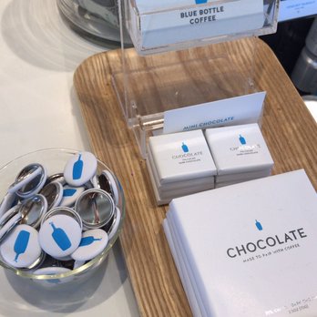 Blue Bottle Coffee - Georgetown - Items near the cash register - Coffee & Tea Near Me - Washington, DC, District of Columbia