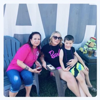 Back Alley Brewhouse - Fun place for the whole family! This was another event for Barbie Night - Beer Gardens Near Me - Galt, California