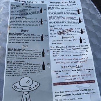 Orgullo Wine - 11/15/21 menu - Wine Tasting Room Near Me - Santa Barbara, California
