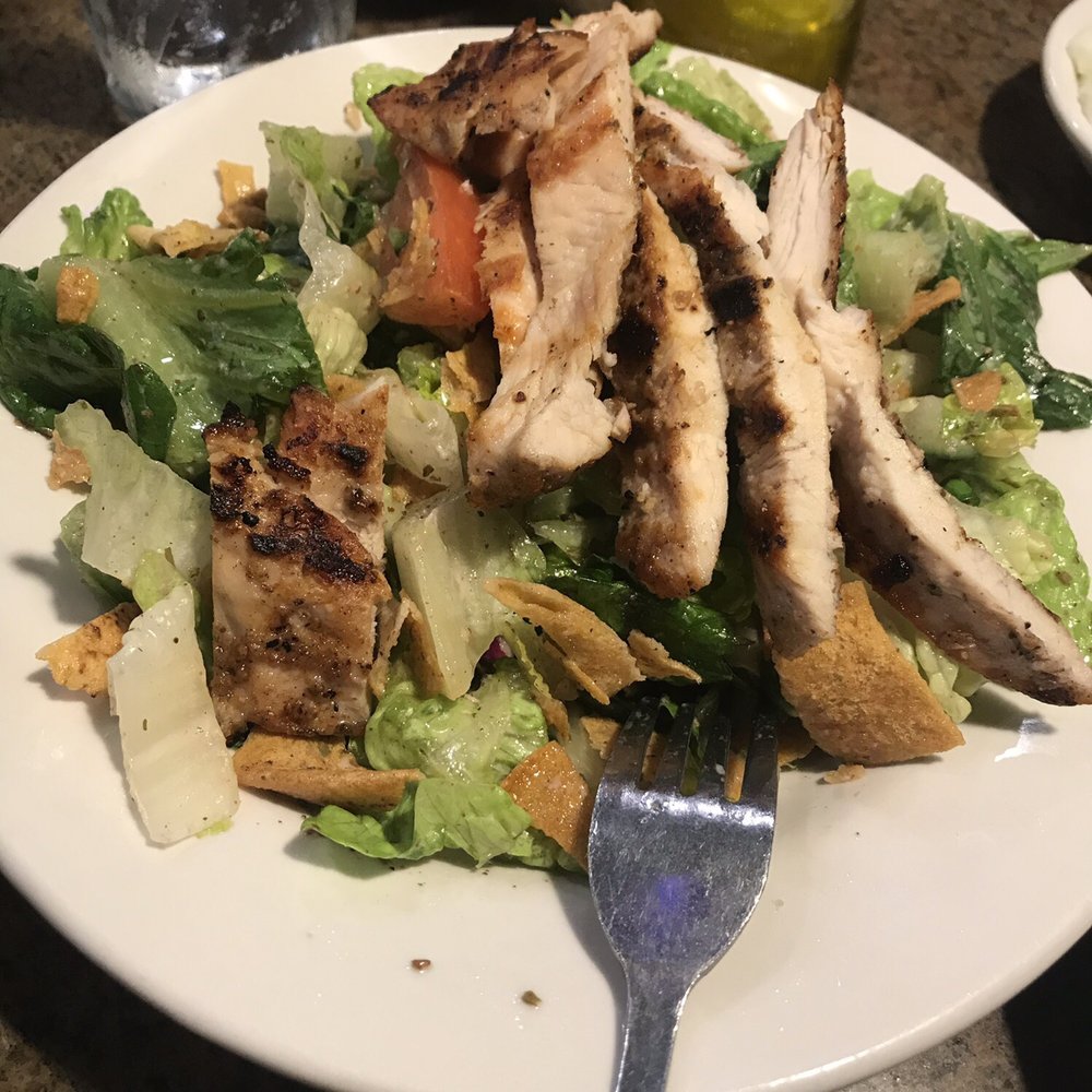 La Shish - Chicken Fattoush - Middle Eastern Near Me - Dearborn, Michigan La Shish - Chicken Fattoush - Middle Eastern Near Me - Dearborn, Michigan