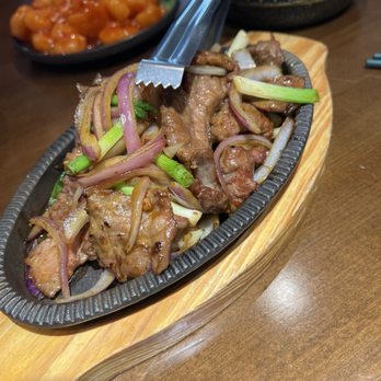 Peter Chang - Pepper steak.  Wow - Chinese Near Me - King of Prussia, Pennsylvania