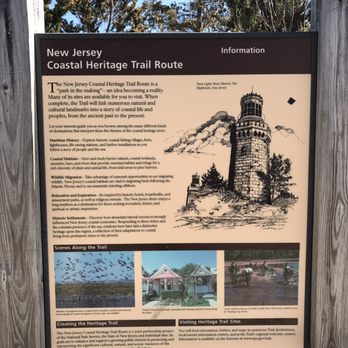 Barnegat Lighthouse - NJ Heritage Trail Guide - Landmarks & Historical Buildings Near Me - Barnegat Light, New Jersey