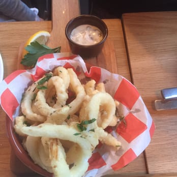 Sueño Tapas Bar & Restaurant - Lightly fried calamari. Very good. - Tapas Bars Near Me - Warsaw, MZ Sueño Tapas Bar & Restaurant - Lightly fried calamari. Very good. - Tapas Bars Near Me - Warsaw, MZ