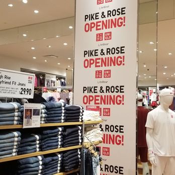 Uniqlo - Location...Location (Pike & Rose) 8.31.18 - Women's Clothing Near Me - North Bethesda, Maryland Uniqlo - Location...Location (Pike & Rose) 8.31.18 - Women's Clothing Near Me - North Bethesda, Maryland
