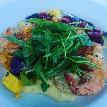 VMware Hilltop Cafeteria - Tiger shrimp with polenta - Cafeteria Near Me - Palo Alto, California VMware Hilltop Cafeteria - Tiger shrimp with polenta - Cafeteria Near Me - Palo Alto, California