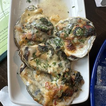Miller's Waterfront Restaurant - Oysters Rockefeller - Seafood Near Me - Nags Head, North Carolina
