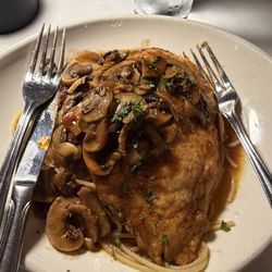 Nove Italian Restaurant - Chicken Marsala