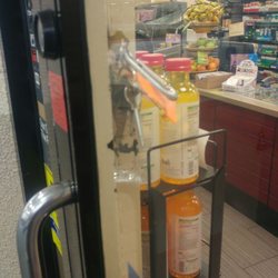 Keys in the lock and no one around to take cash customers