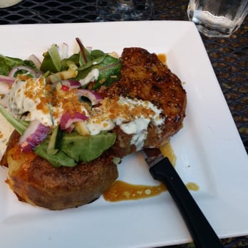Cafe Du Jour - Juicy, succulent pork chop - French Near Me - Pittsburgh, Pennsylvania Cafe Du Jour - Juicy, succulent pork chop - French Near Me - Pittsburgh, Pennsylvania
