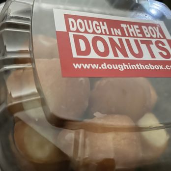 Dough In The Box - 1 Dozen Raise Glazed Donut Holes - Bakeries Near Me - Atlanta, Georgia Dough In The Box - 1 Dozen Raise Glazed Donut Holes - Bakeries Near Me - Atlanta, Georgia