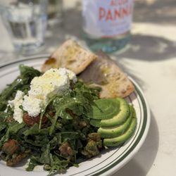 Francesco SoHo - Farro salad with avocado