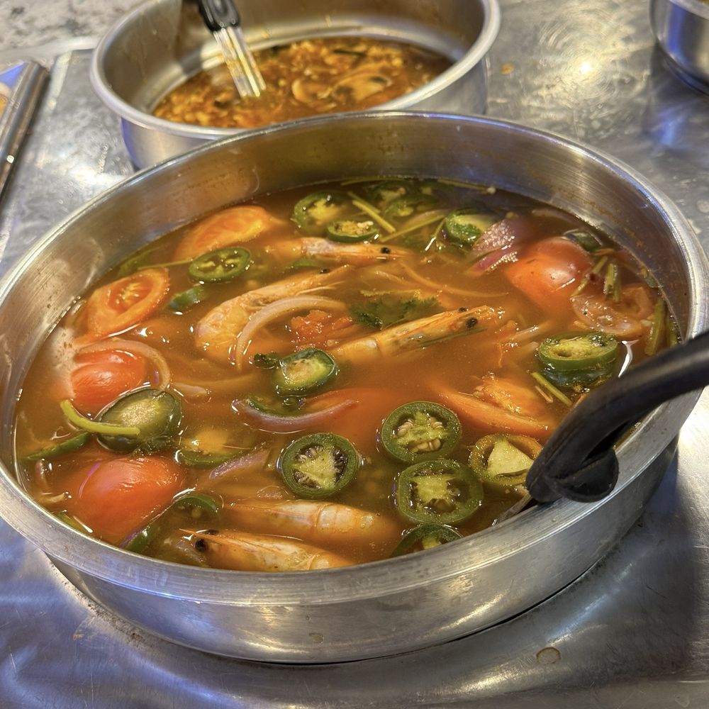 Super Golden Buffet - Tom yum soup - Sushi Bars Near Me - Lawrenceville, Georgia