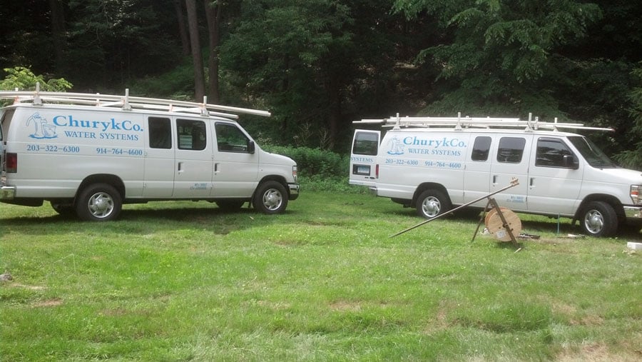 Slide of Churyk Company