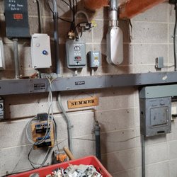 Freedom Enterprizes Electrical & Generator Services - Before Photo of Old Service at Hyde Park Christian Church