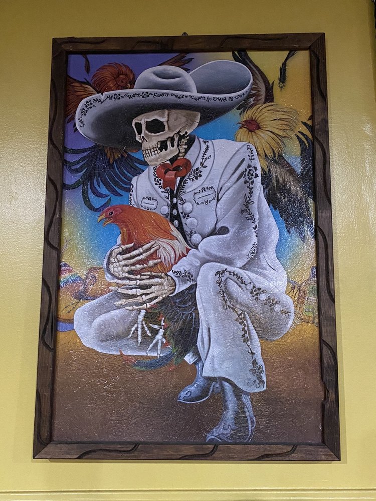 Fello's Mexican and  Seafood Logo