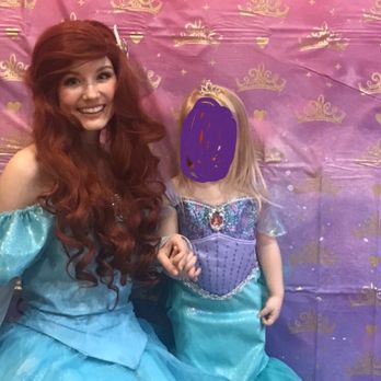 The Painted Palace - Princess Ariel. Stayed in character the entire time, sang beautifully, all the kids had a great time. Thank you - Art Classes Near Me - Bellevue, Washington