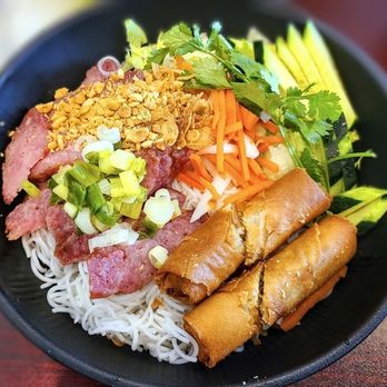 Pho My Chau 2 - Nem nuong vermicelli bowl - Vietnamese Near Me - Federal Way, Washington Pho My Chau 2 - Nem nuong vermicelli bowl - Vietnamese Near Me - Federal Way, Washington