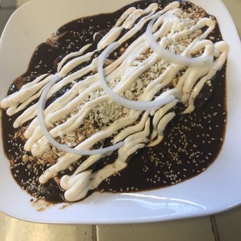 Fiesta Mexicana - These enchiladas de pollo en mole were amazing great place if your in Rosedale, so coming back when I'm in town - Mexican Near Me - Rosedale, Maryland