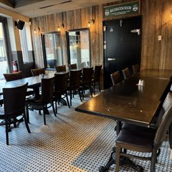 The 3 Brewers - Private room on main floor