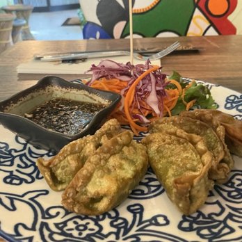 Dtom Dtun - Vegetable gyoza - Noodles Near Me - Culpeper, Virginia