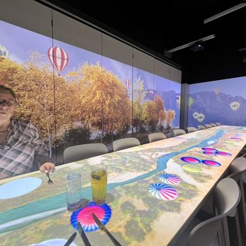 Electric Playhouse - Interactive table - Party & Event Planning Near Me - Albuquerque, New Mexico Electric Playhouse - Interactive table - Party & Event Planning Near Me - Albuquerque, New Mexico