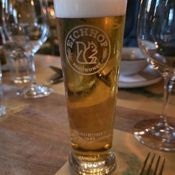 Restaurant Grottino 1313 - Eichhof bier - Mediterranean Near Me - Luzern, LU