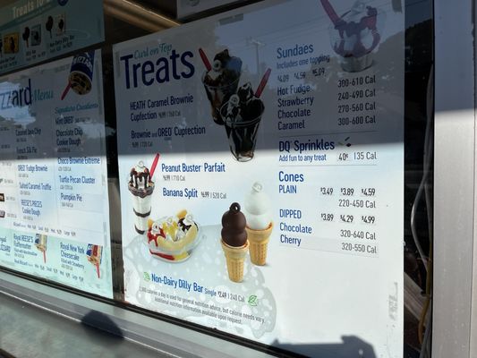 Menu photo 2 Dairy Queen Ltd Brazier Natick, MA